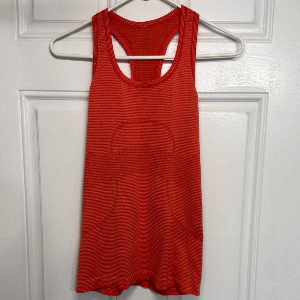 Lululemon Swiftly Speed Racerback Tank | Red